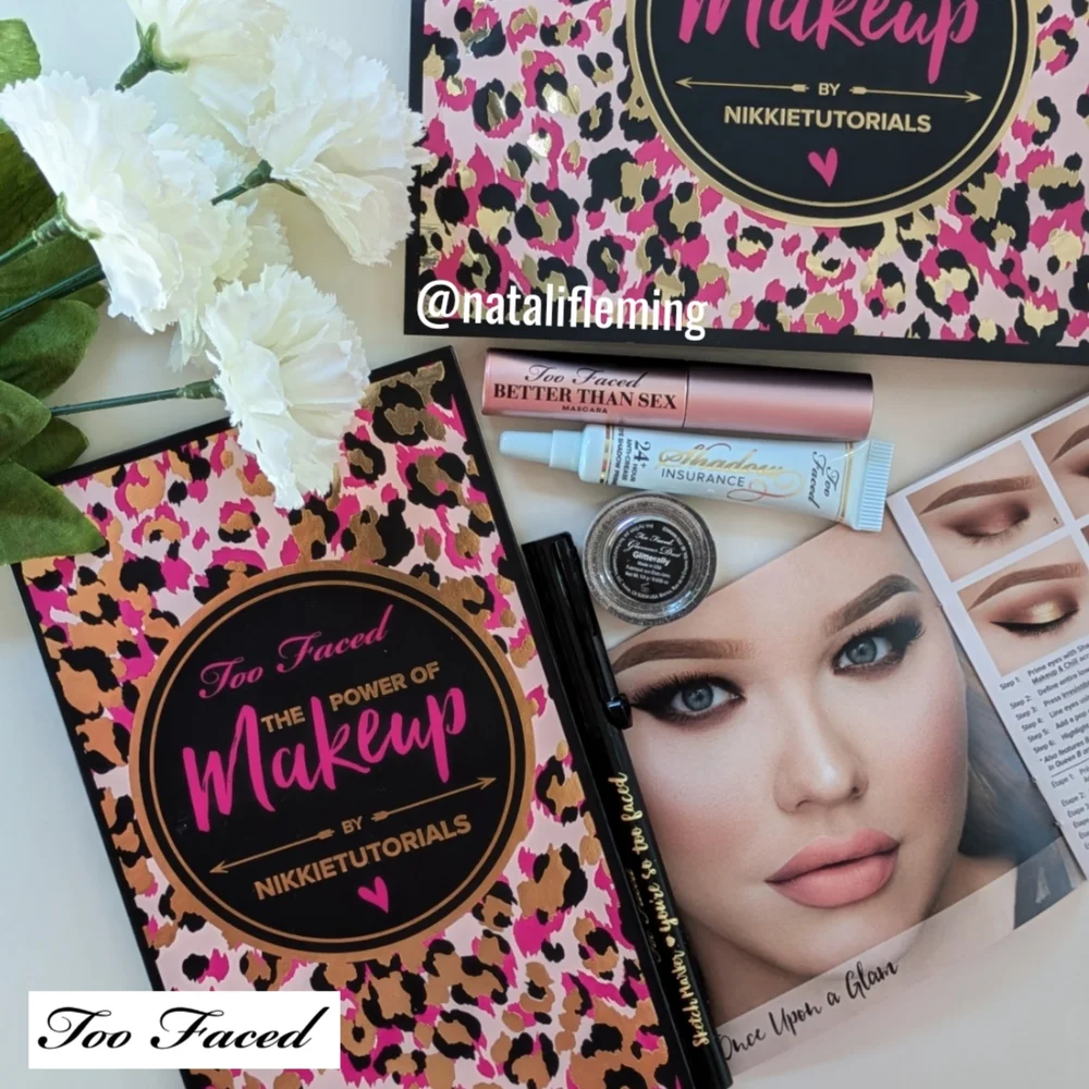 Limited Edition Too Faced The Power of Makeup Palette Nikkie Tutorials Set NIB